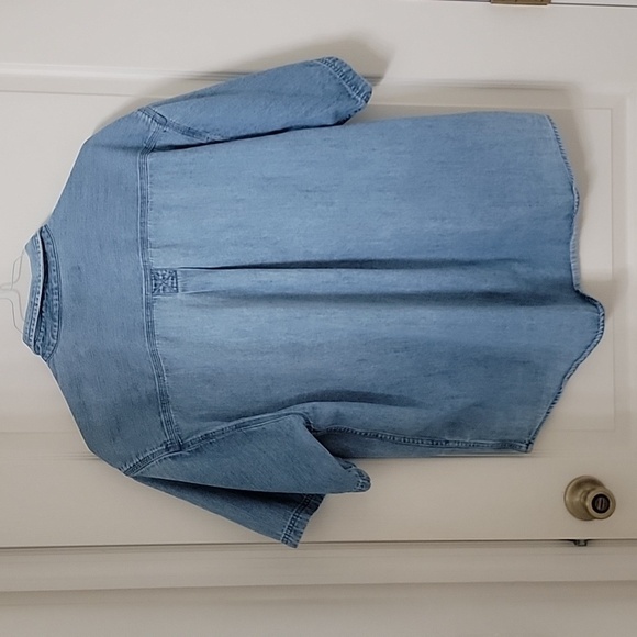 Faded Glory, Mens Size XL, Short Sleeve Button Down Shirt, EUC - Picture 3 of 7